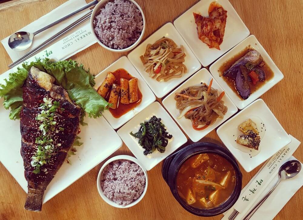best-korean-food