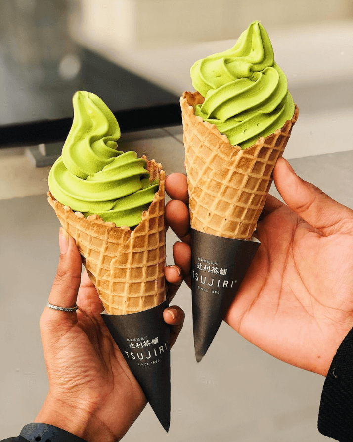Best-ice-cream-north-york-tsujiri-matcha-soft-serve