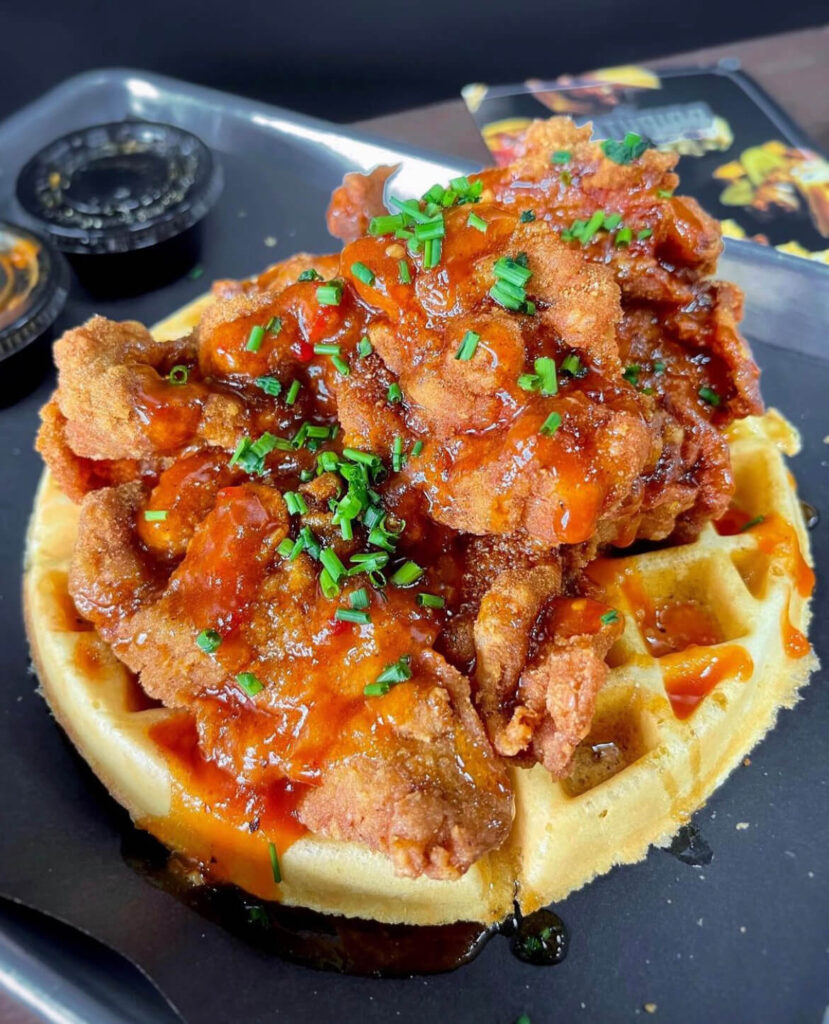 Best-chicken-waffles-toronto-the-dirty-bird